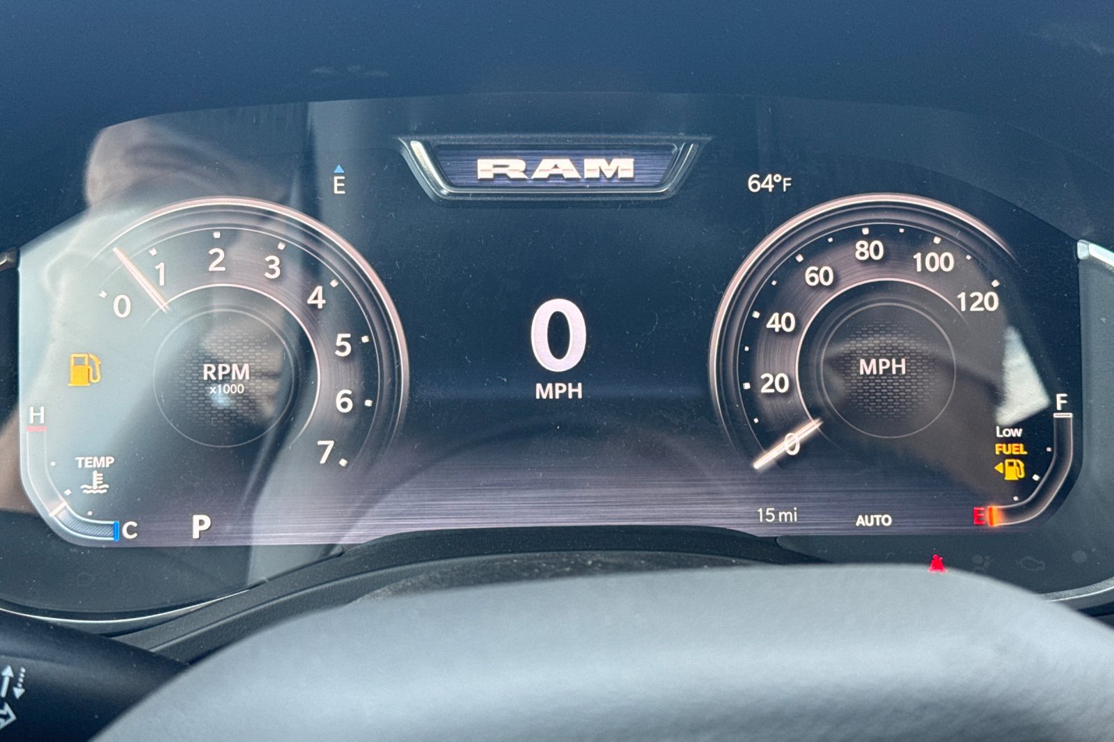 New 2026 RAM 1500 4x4 Crew Cab image 23