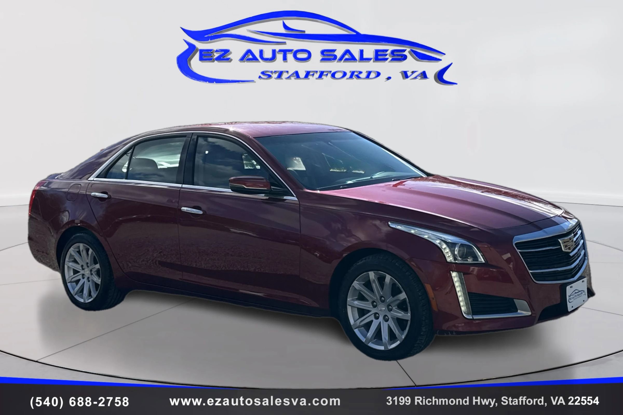 Used 2016 Cadillac CTS Sedan image 3