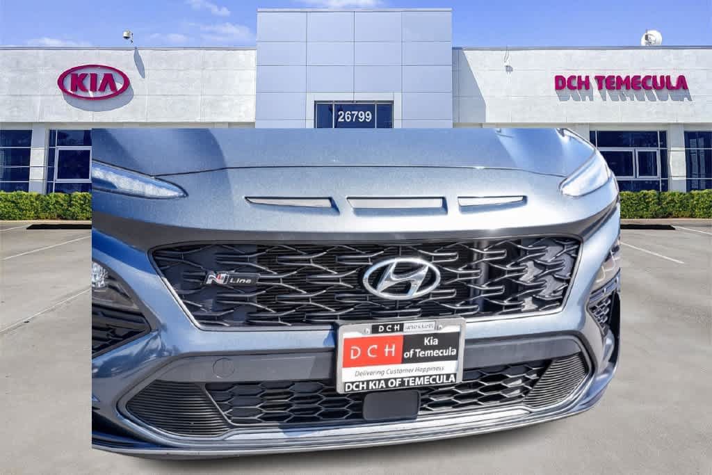 Used 2022 Hyundai Kona N Line w/ Tech Package AWD/4WD image 5