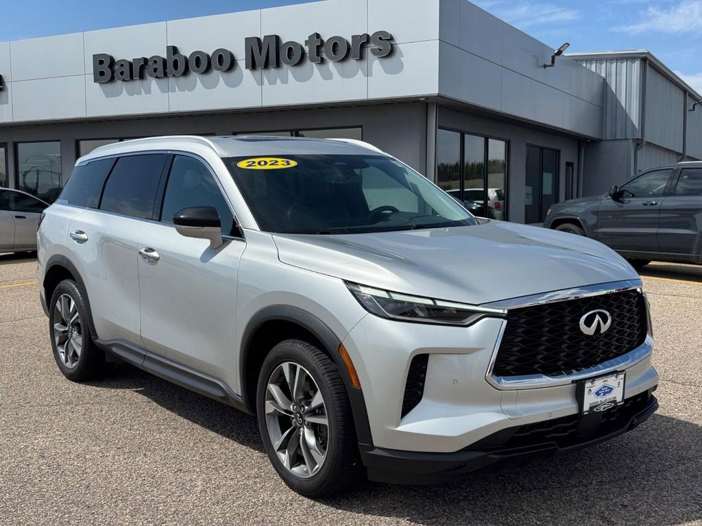 Used 2023 INFINITI QX60 Luxe AWD/4WD image 1