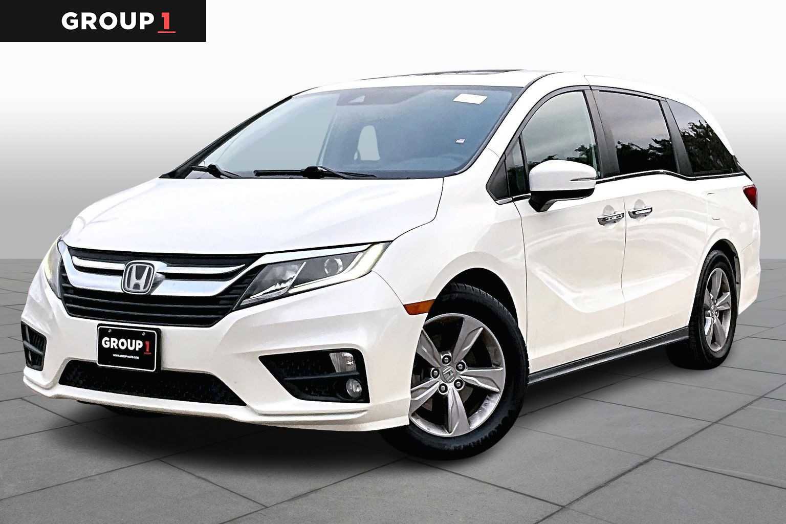 Used 2019 Honda Odyssey EX-L