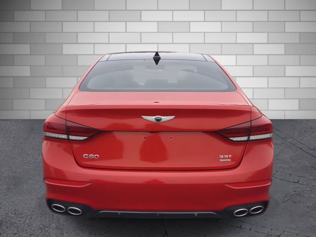 Used 2020 Genesis G80 3.3T Sport image 4