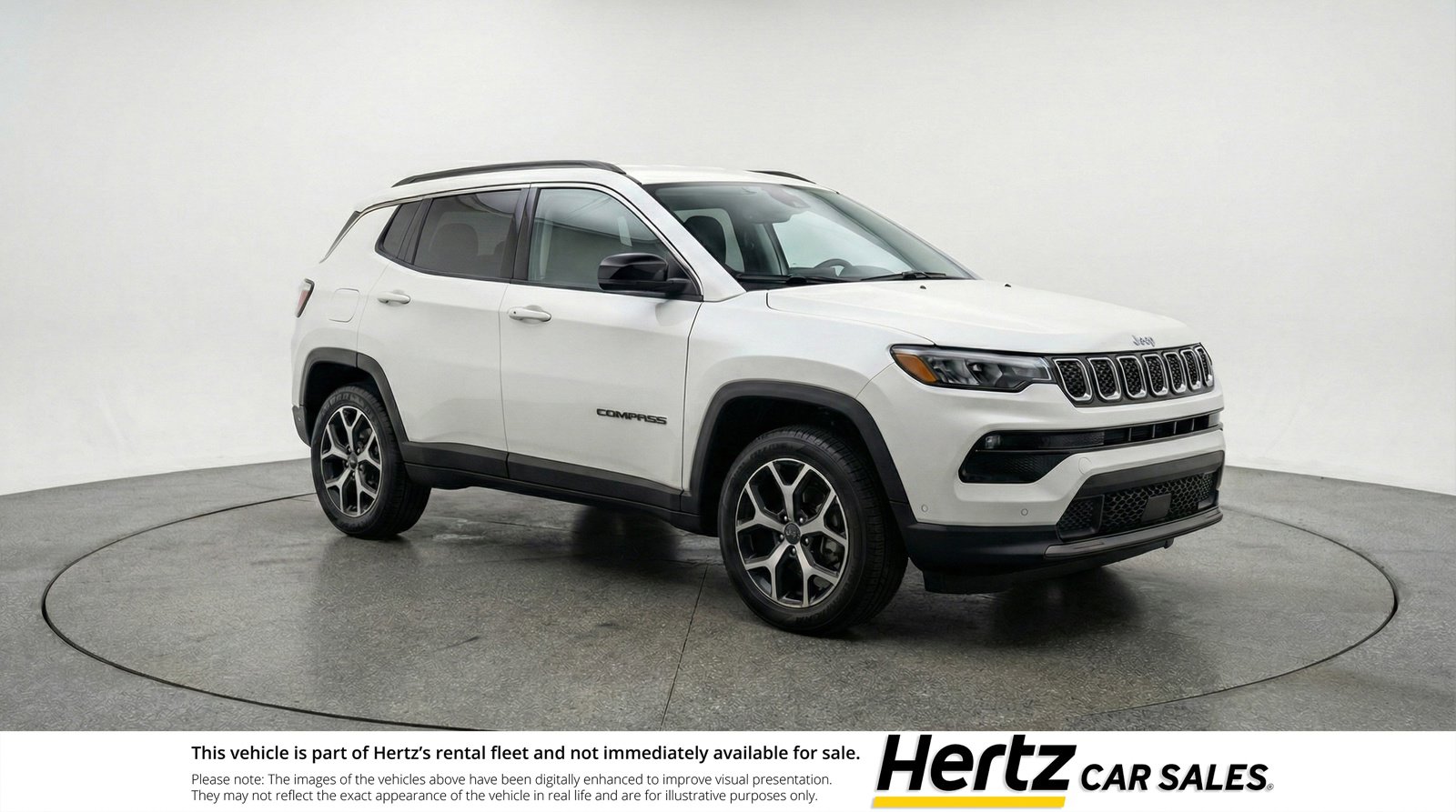 Used 2025 Jeep Compass Limited