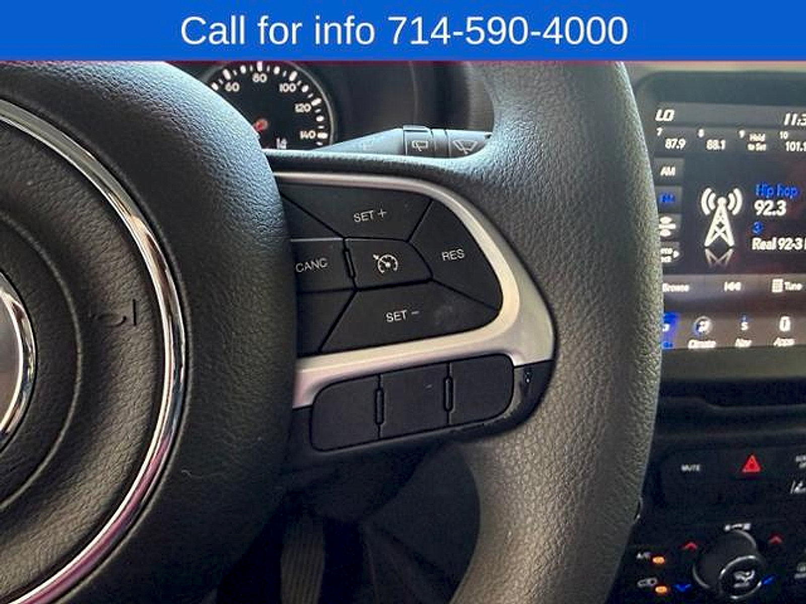 Used 2023 Jeep Renegade Latitude AWD/4WD image 18