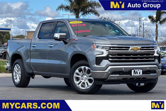 New 2026 Chevrolet Silverado 1500 LTZ AWD/4WD image 1