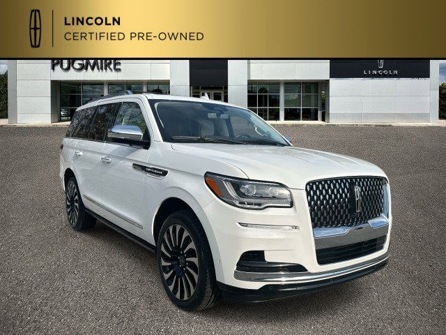Certified 2022 Lincoln Navigator Black Label AWD/4WD image 1