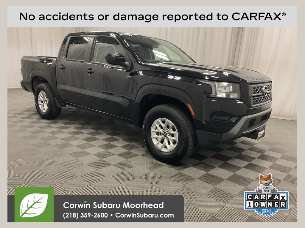 Used 2024 Nissan Frontier SV image 1