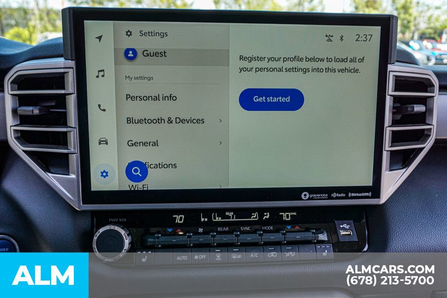 Used 2024 Toyota Sequoia SR5 w/ SR5 Premium Package AWD/4WD image 36