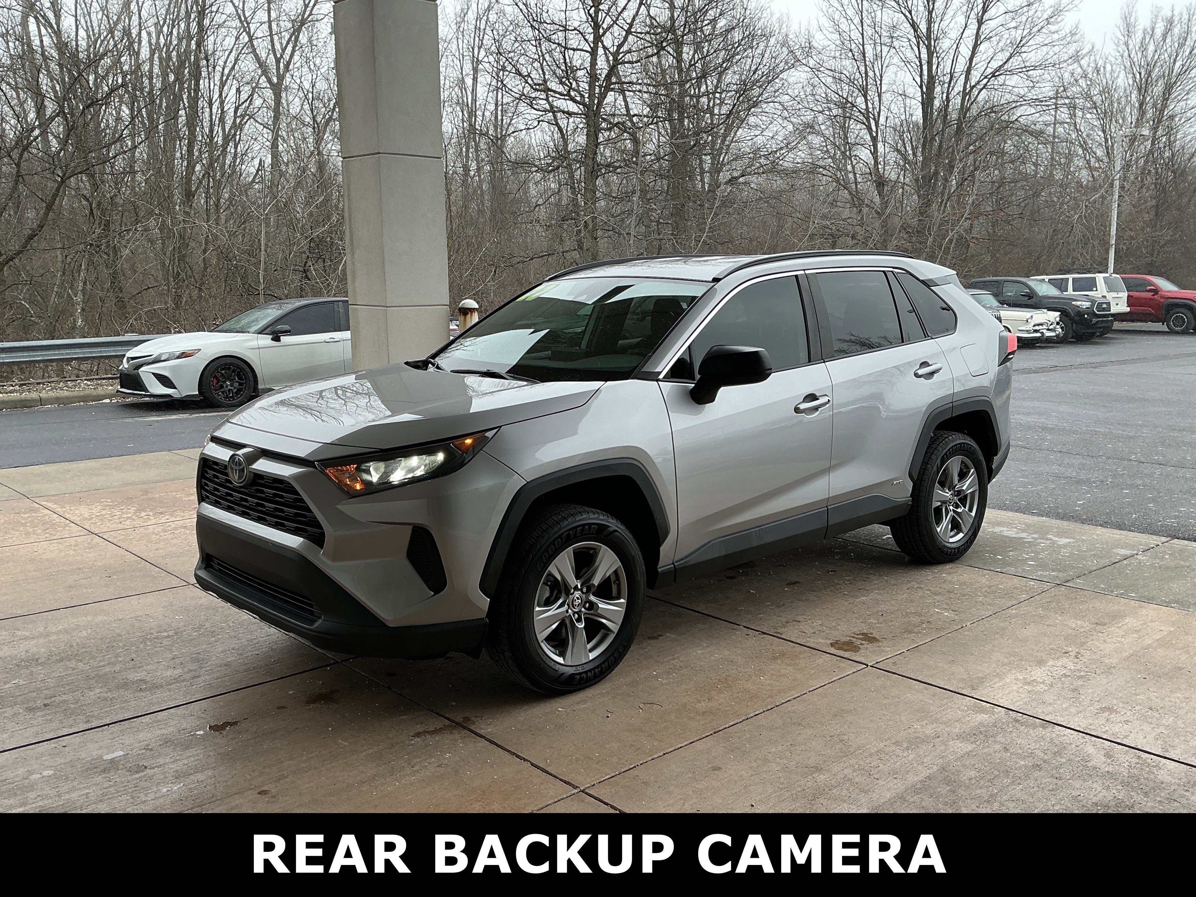 Certified 2022 Toyota RAV4 LE image 3
