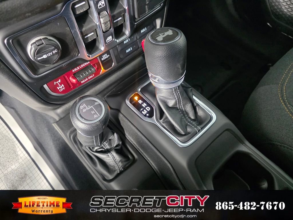 New 2026 Jeep Wrangler Unlimited Sport image 25