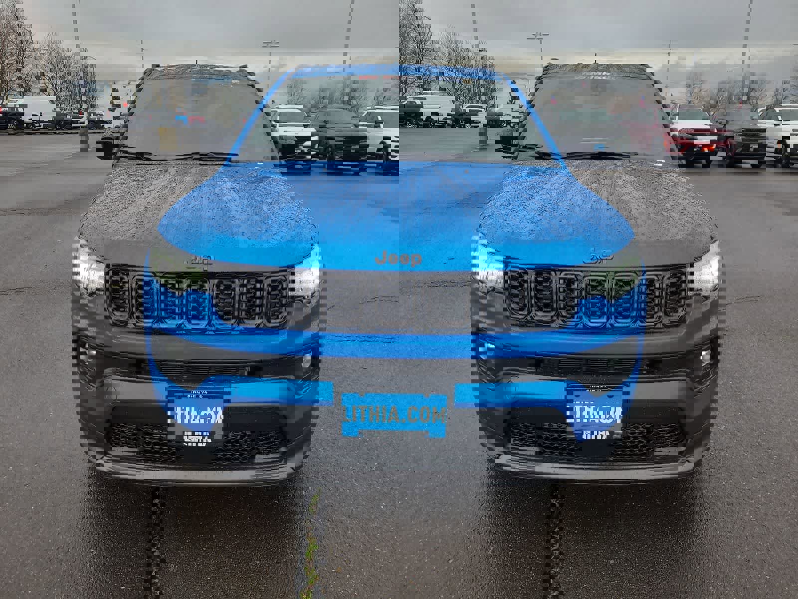 New 2026 Jeep Compass Latitude image 14