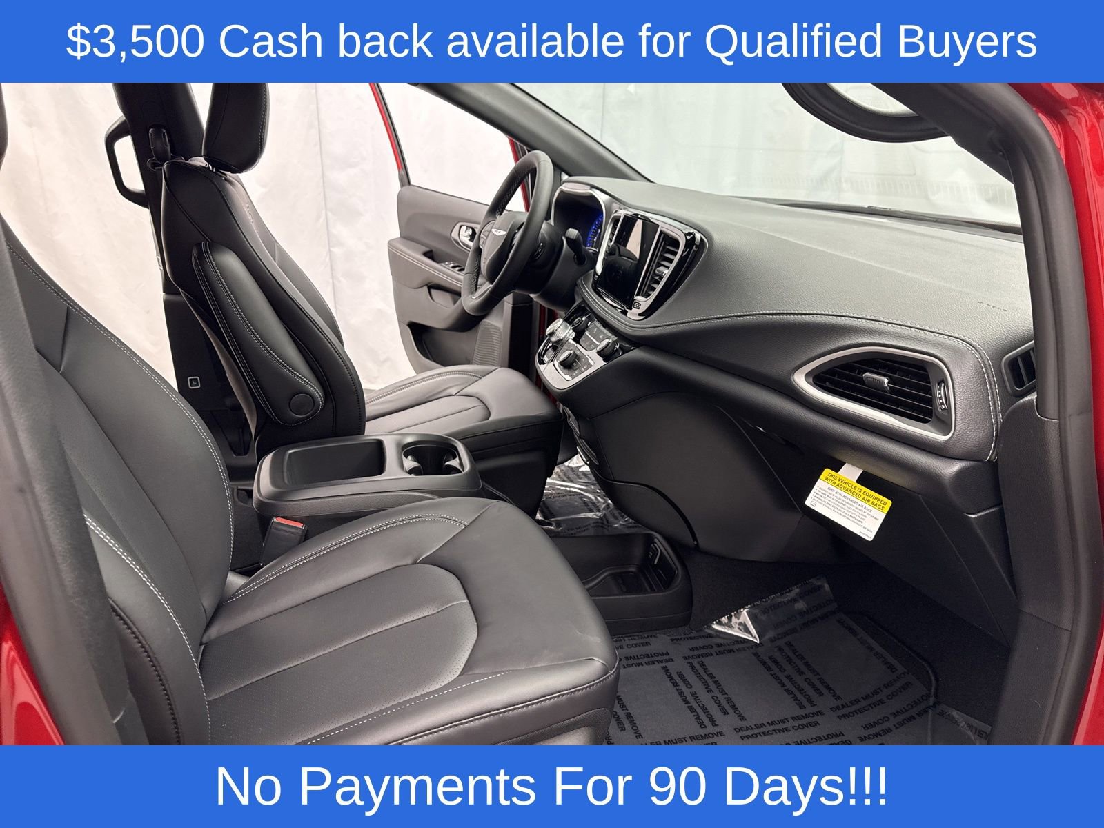 New 2026 Chrysler Pacifica Select w/ S Appearance Package image 28