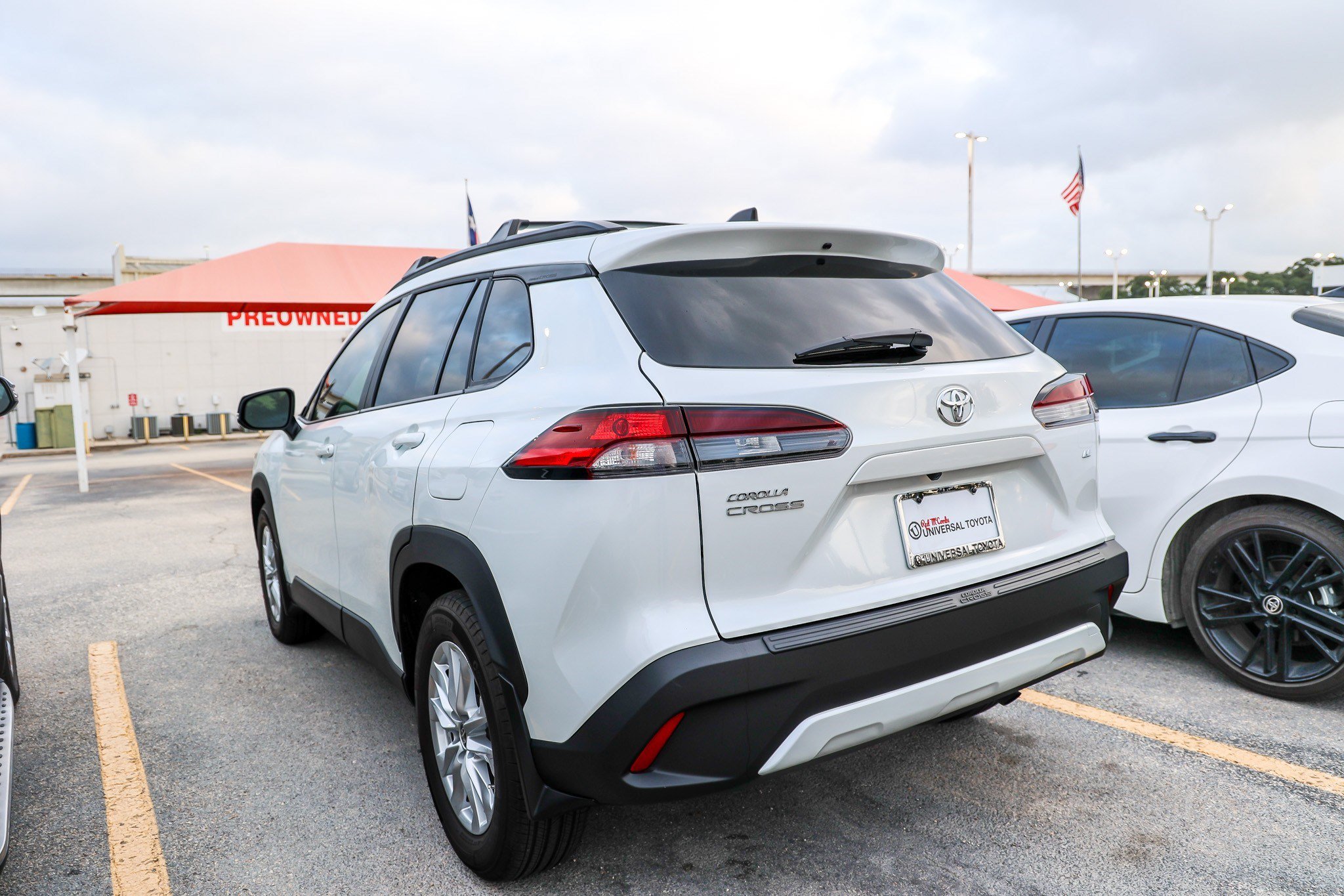 Certified 2026 Toyota Corolla Cross LE FWD image 10