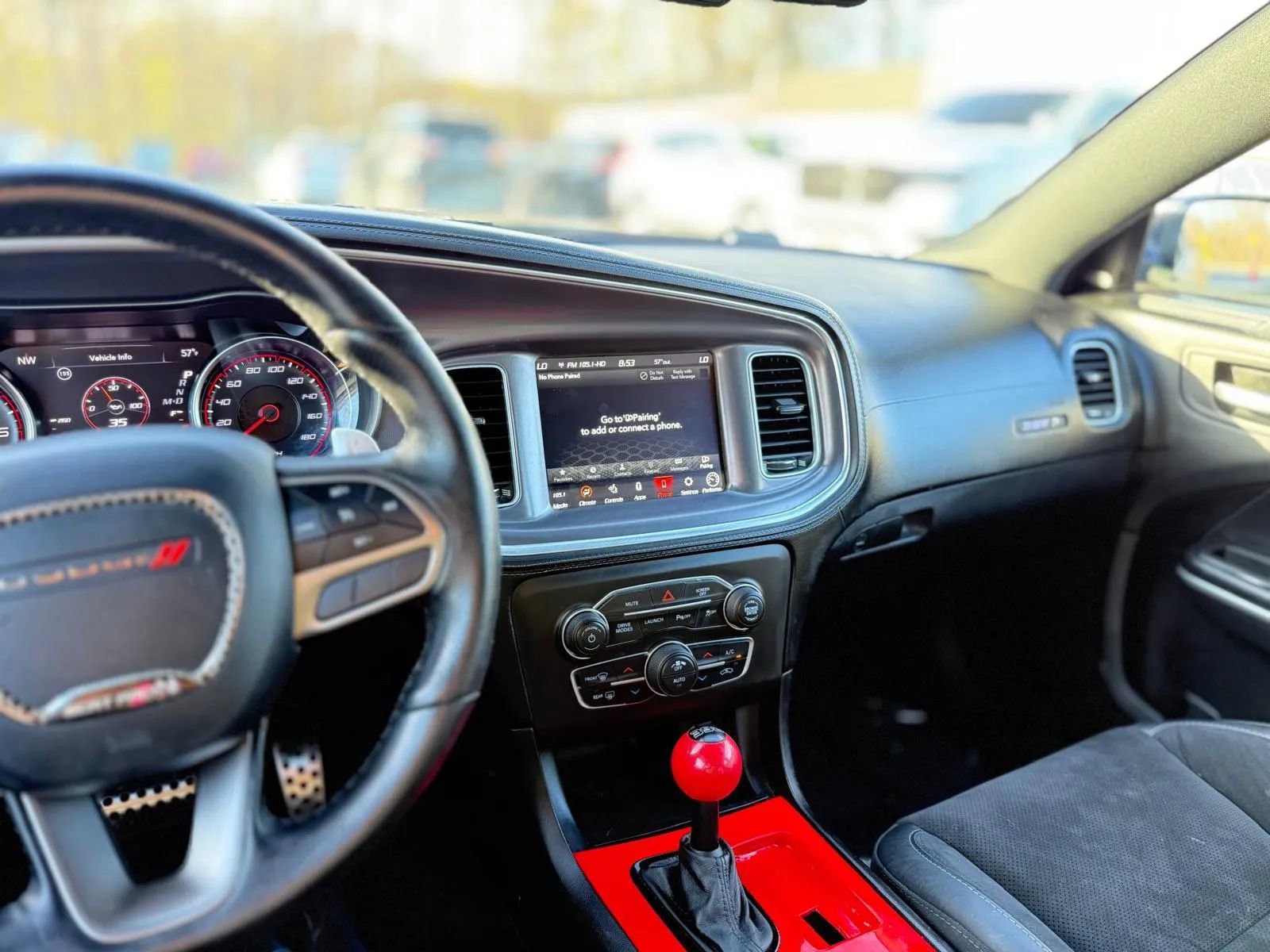 Used 2021 Dodge Charger Scat Pack w/ Plus Group RWD image 23