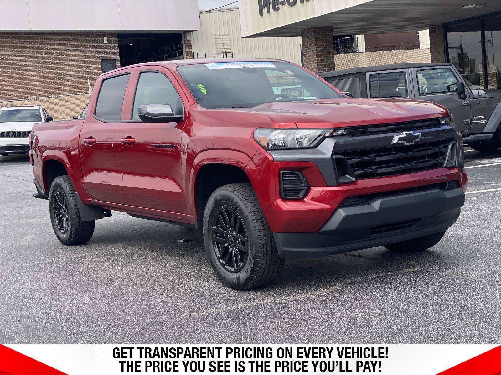 Used 2025 Chevrolet Colorado LT w/ Advanced Trailering Package