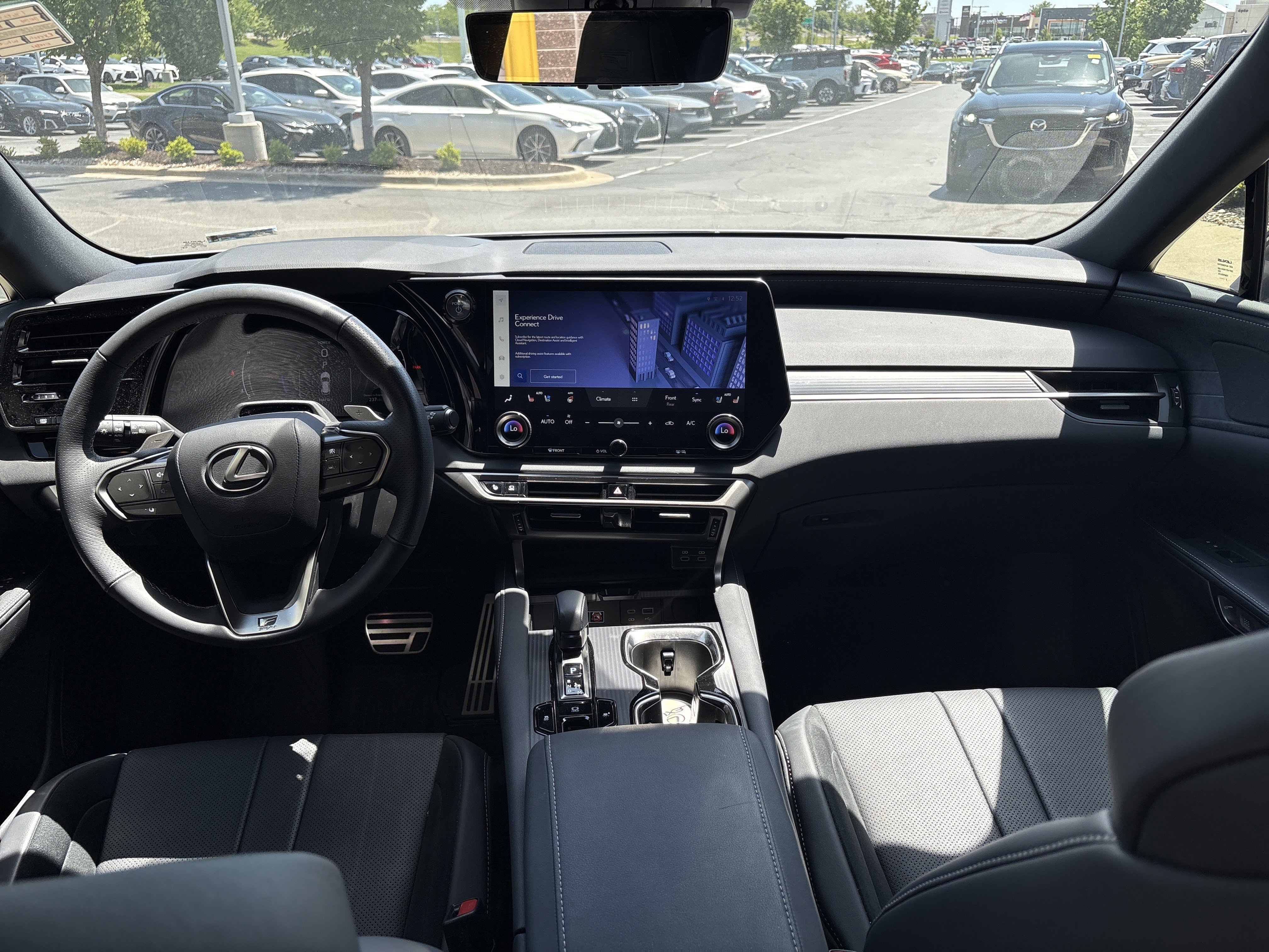 Used 2024 Lexus RX 500h F Sport w/ Convenience Package AWD/4WD image 29