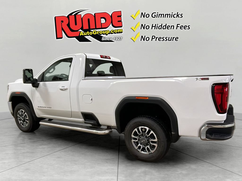 Used 2022 GMC Sierra 3500 SLE w/ SLE Convenience Package AWD/4WD image 4