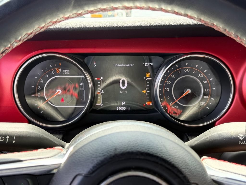 Used 2023 Jeep Gladiator Rubicon w/ Trailer Tow Package AWD/4WD image 23