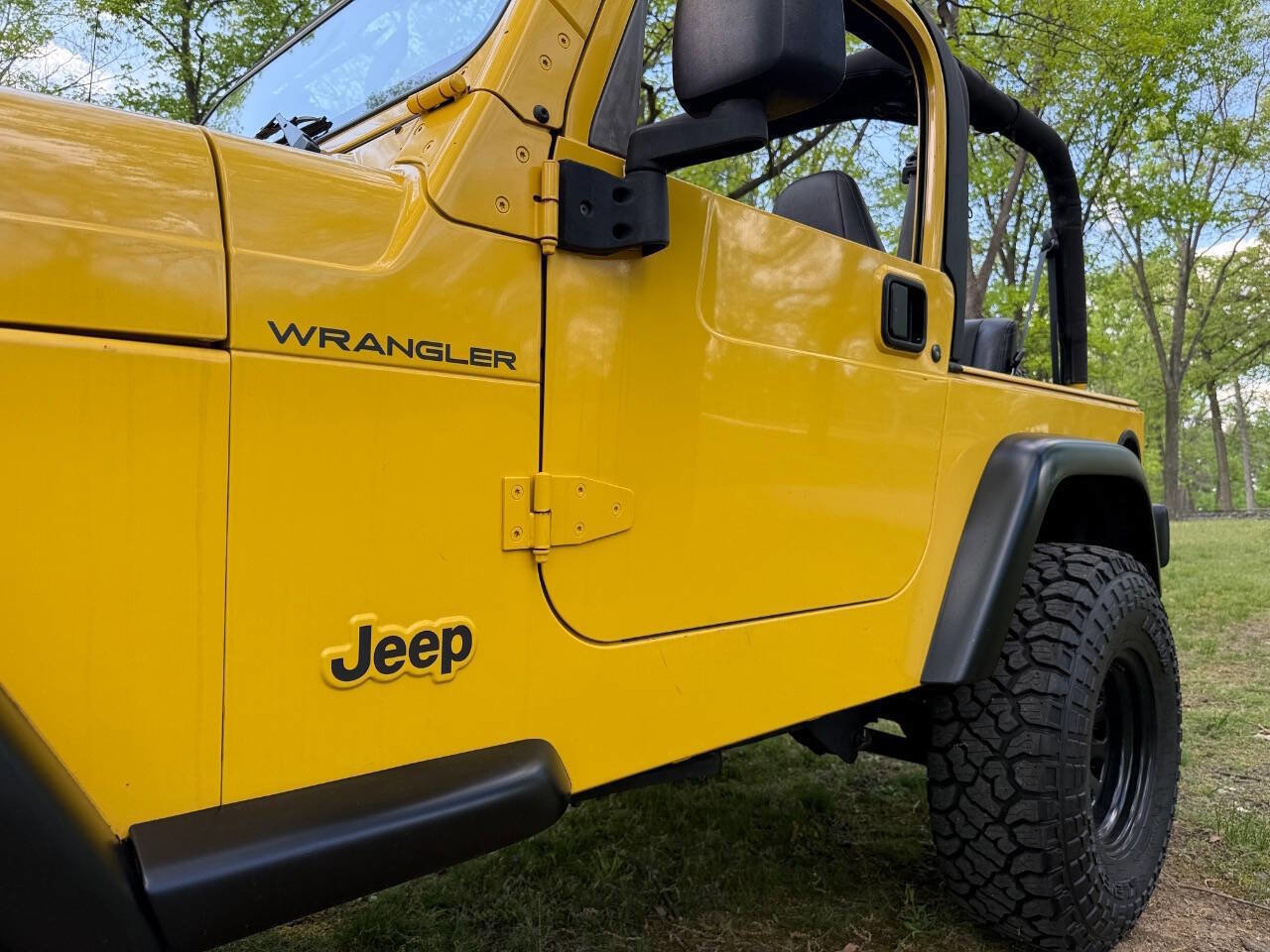 Used 2002 Jeep Wrangler SE AWD/4WD image 17