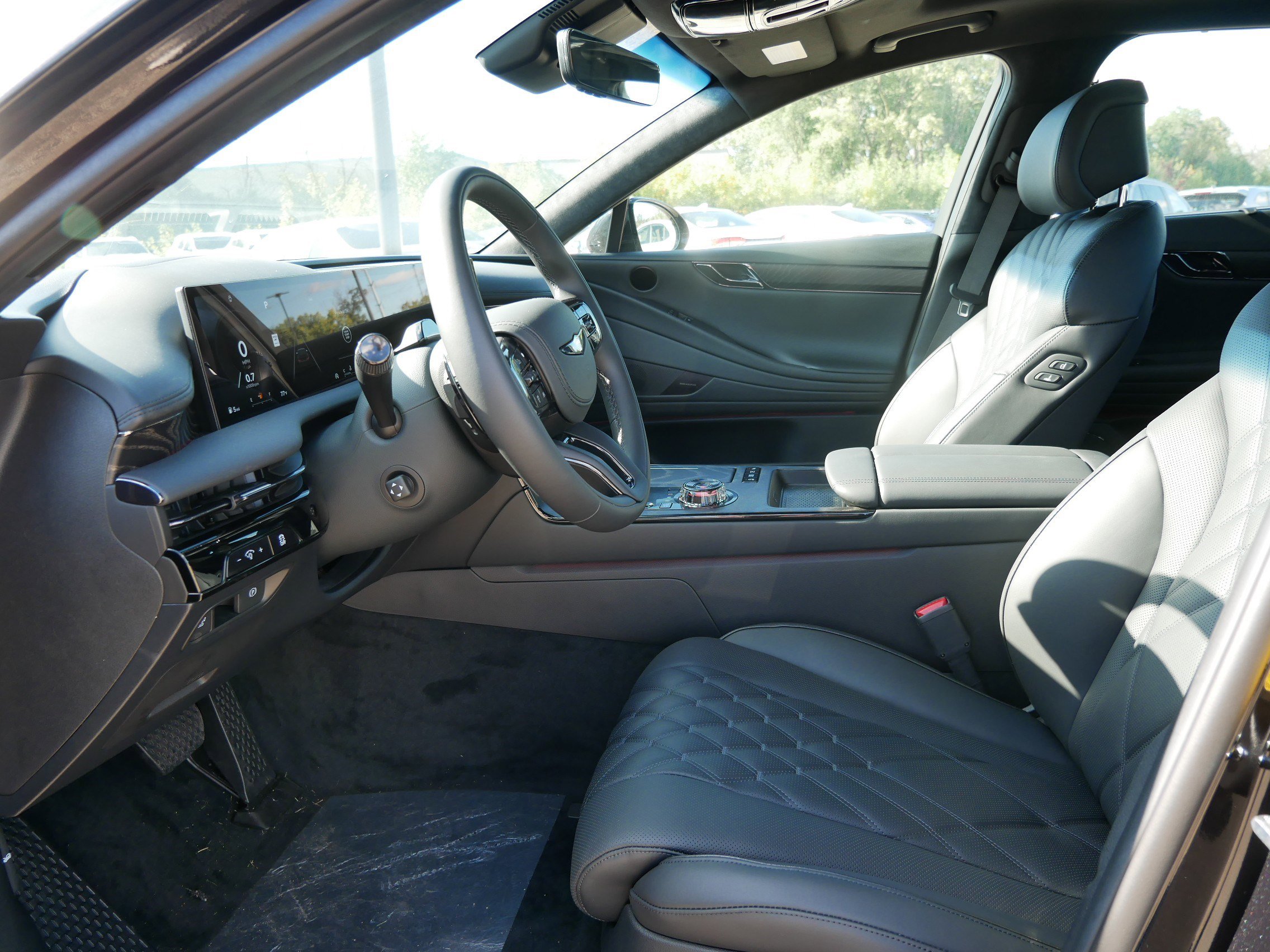 New 2026 Genesis G80 3.5T Prestige image 4