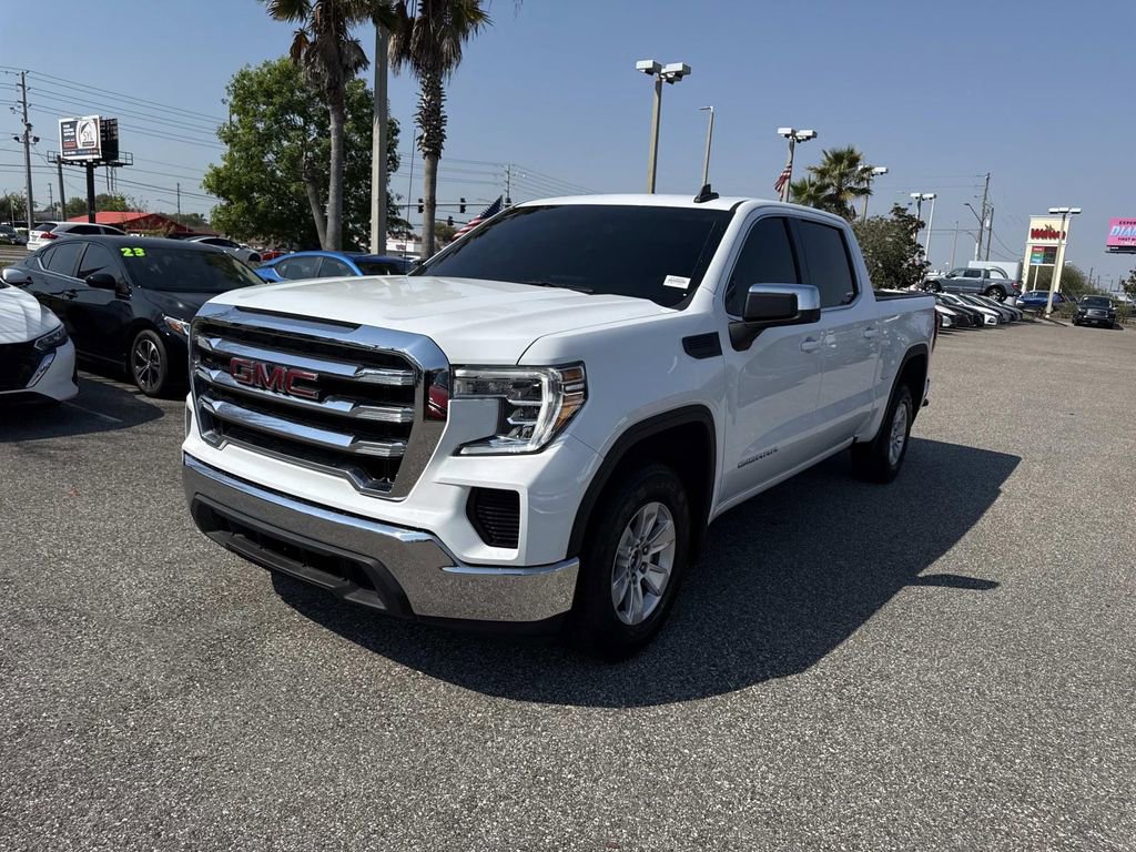 Used 2022 GMC Sierra 1500 SLE image 8