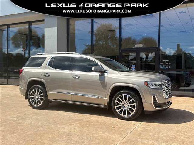 Used 2022 GMC Acadia Denali w/ Denali Technology Package