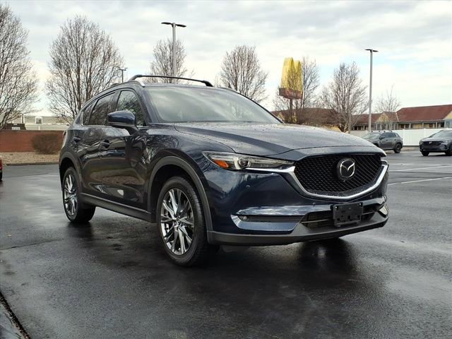 Used 2021 MAZDA CX-5 Signature image 7