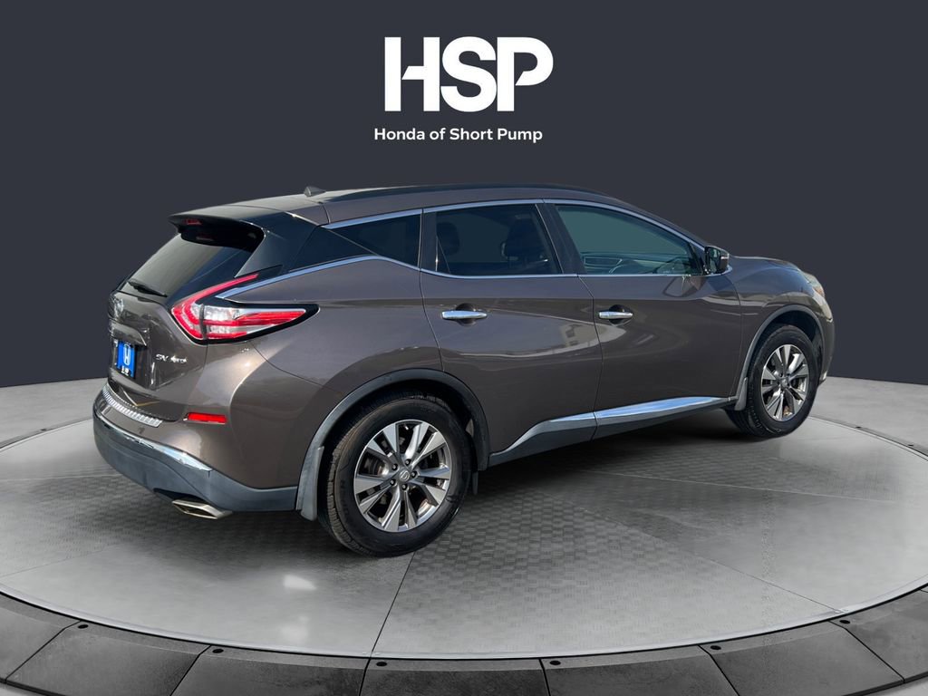 Used 2015 Nissan Murano SV w/ Cargo Package image 5