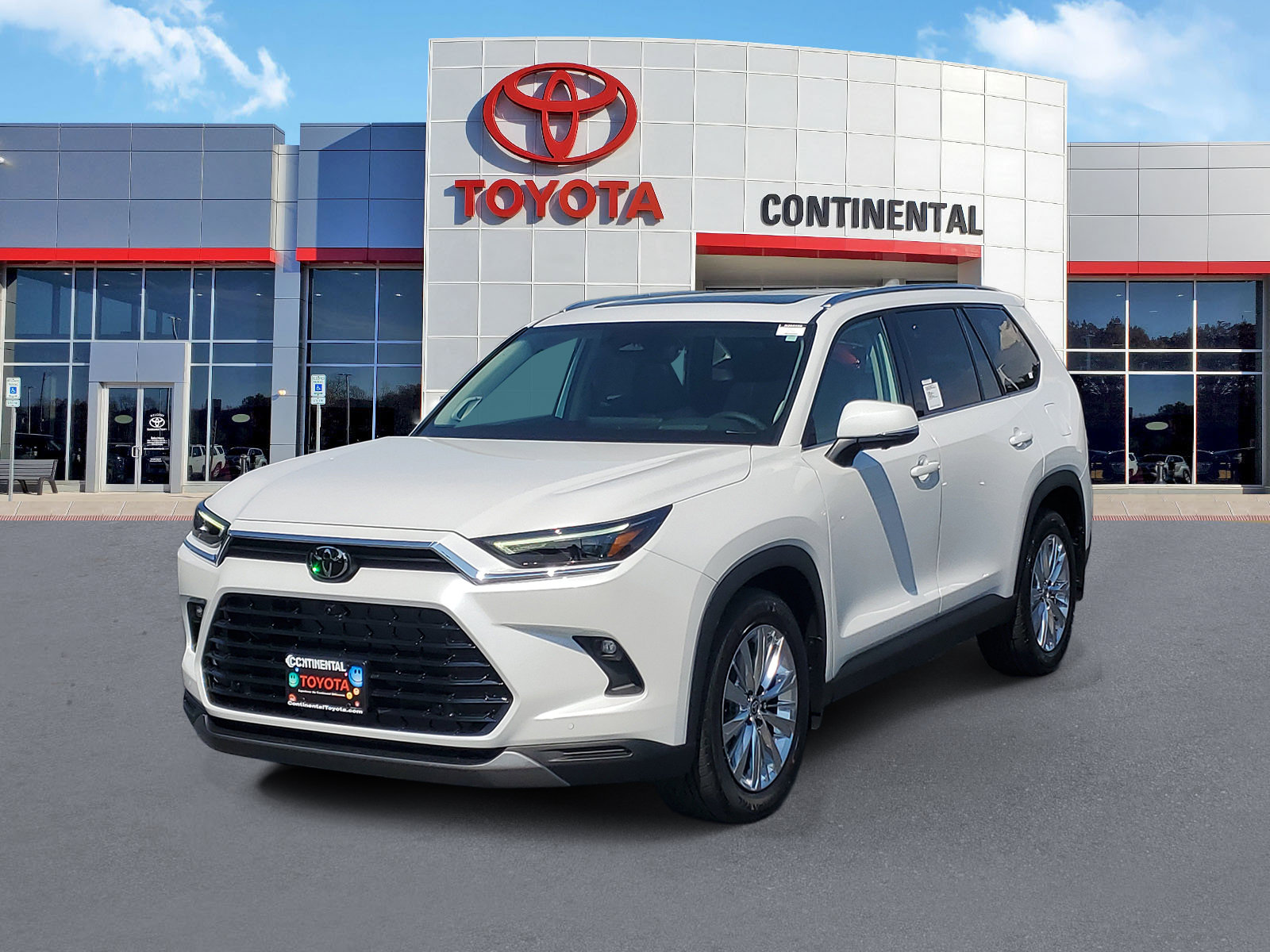 New 2026 Toyota Grand Highlander AWD image 3