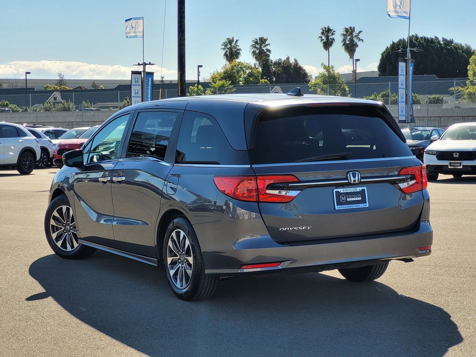 Used 2022 Honda Odyssey EX-L image 7