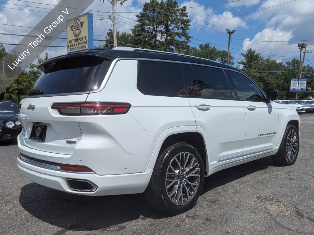 Used 2021 Jeep Grand Cherokee L Summit AWD/4WD image 9