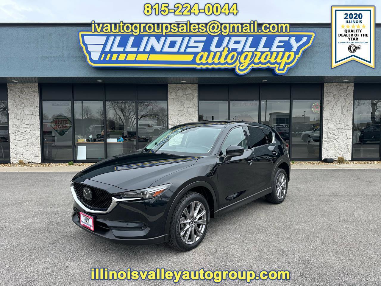 Used 2019 MAZDA CX-5 Grand Touring FWD image 1