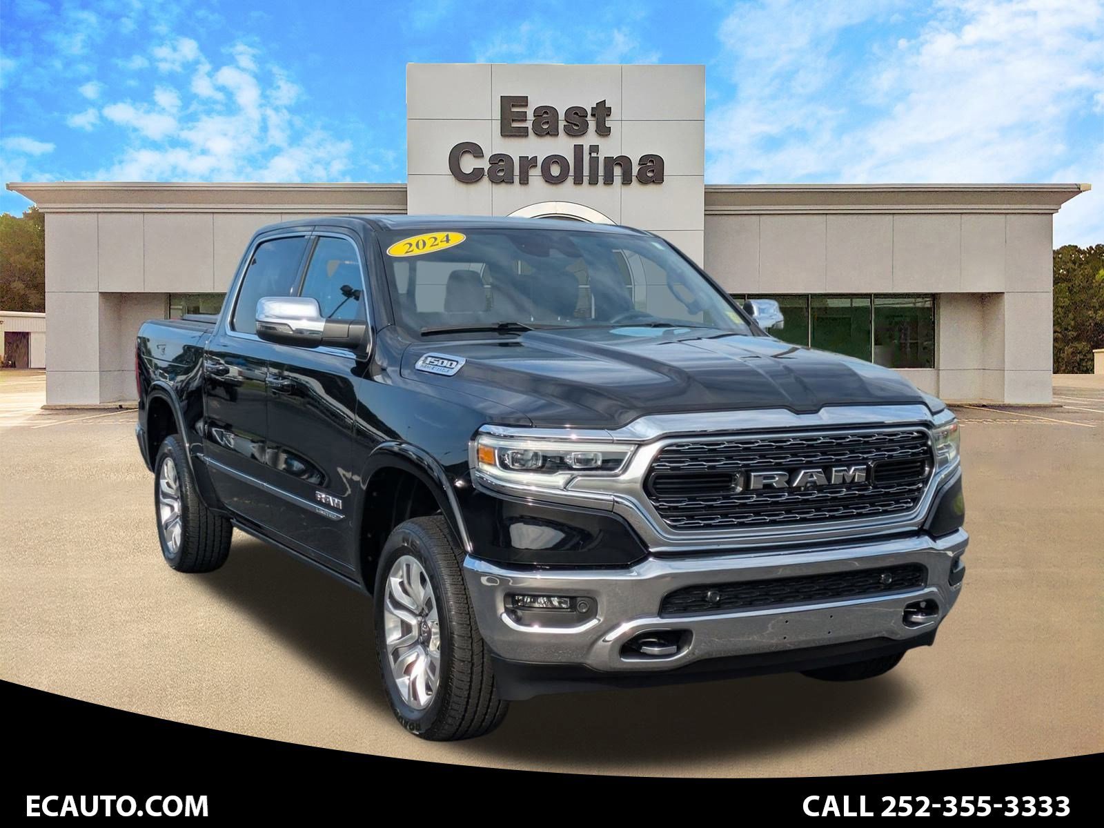 Certified 2024 RAM 1500 Limited