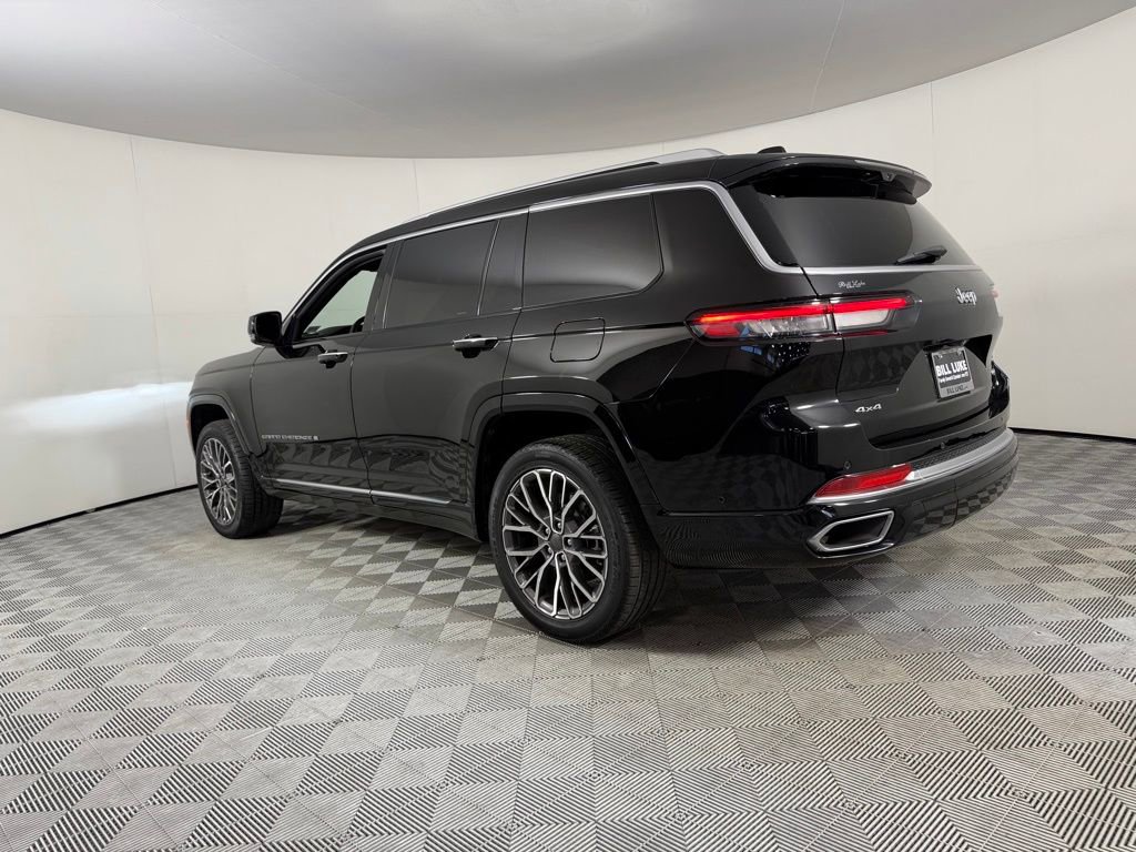 Certified 2024 Jeep Grand Cherokee L Summit AWD/4WD image 7