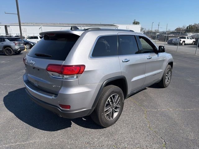 Used 2021 Jeep Grand Cherokee Limited w/ Luxury Group II image 4