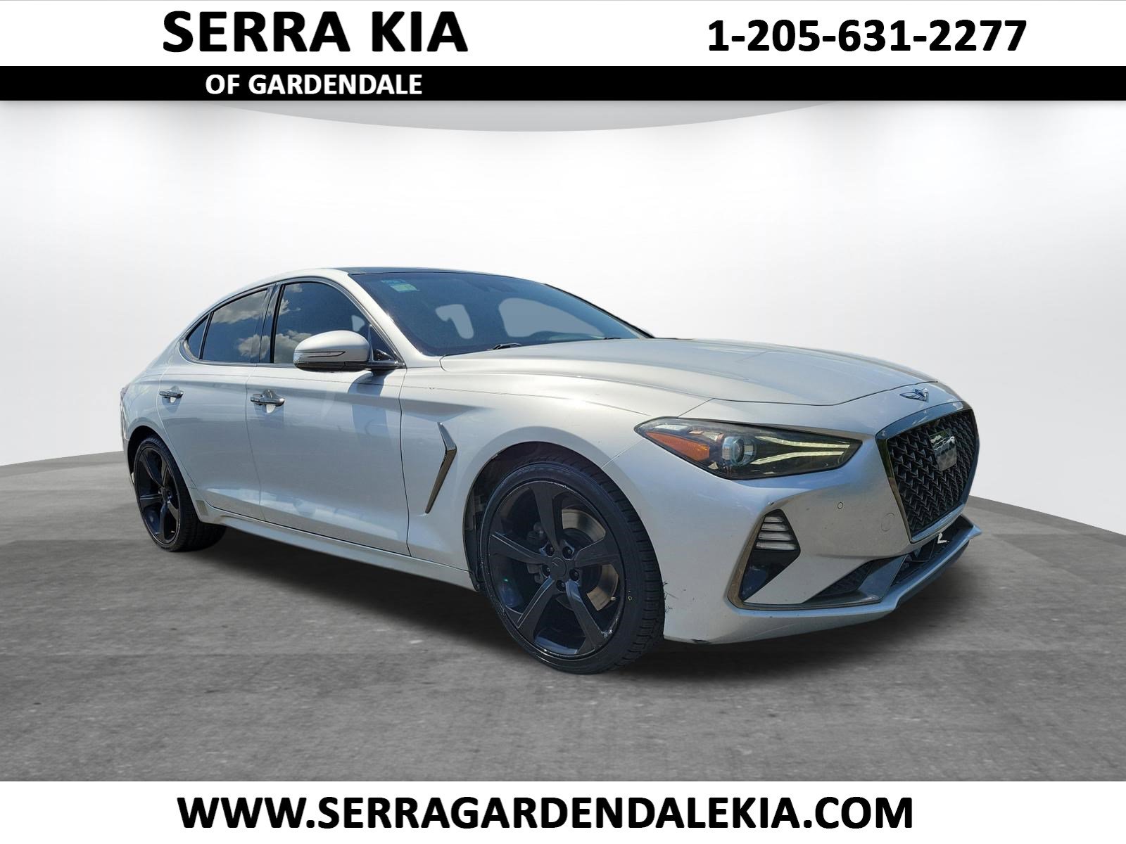 Used 2019 Genesis G70 2.0T Advanced w/ Sport Package RWD video 1