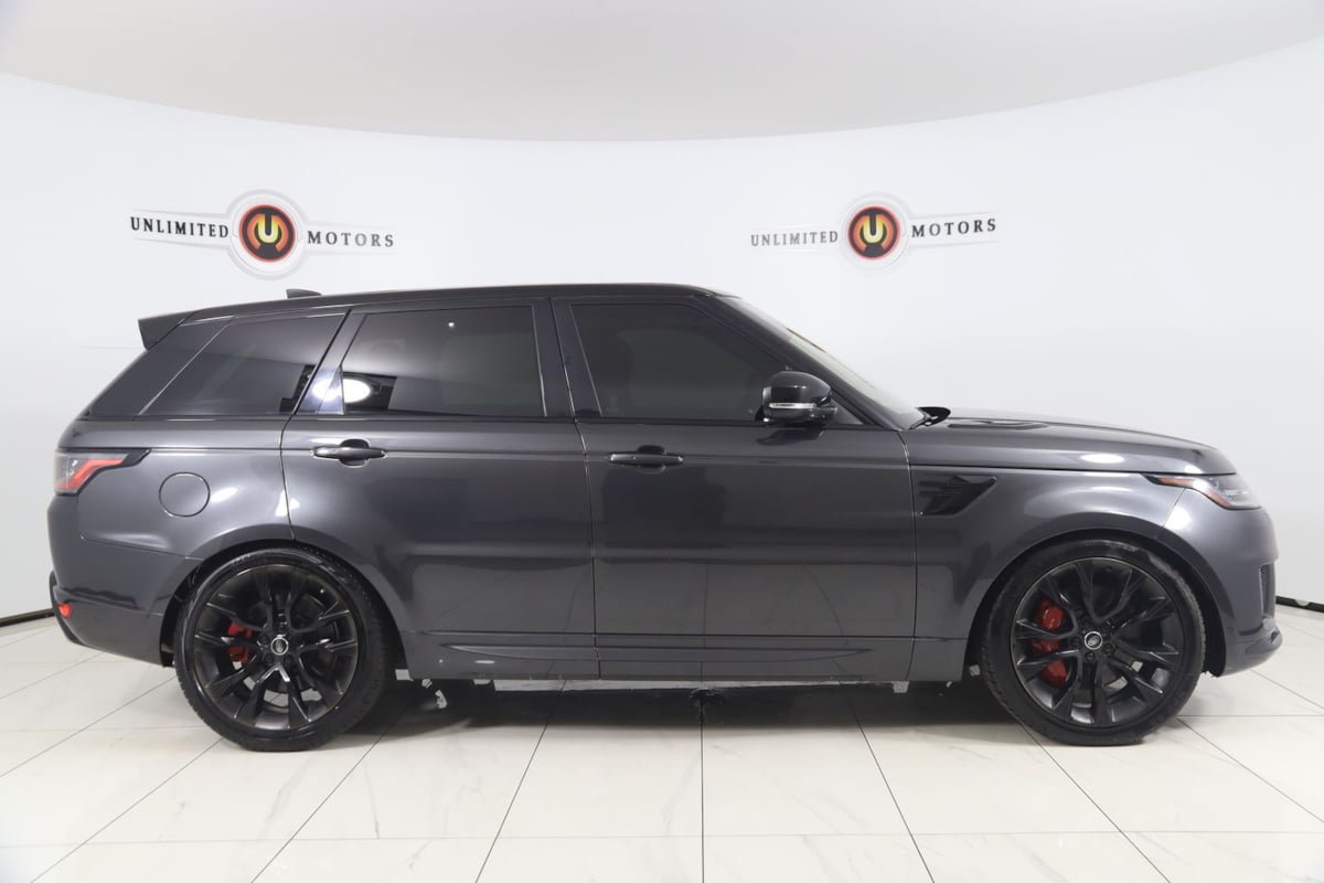 Used 2020 Land Rover Range Rover Sport HST AWD/4WD image 2