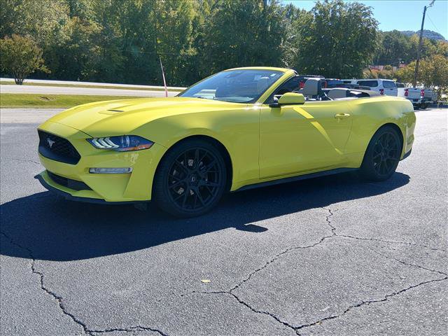 Used 2021 Ford Mustang Premium RWD image 8