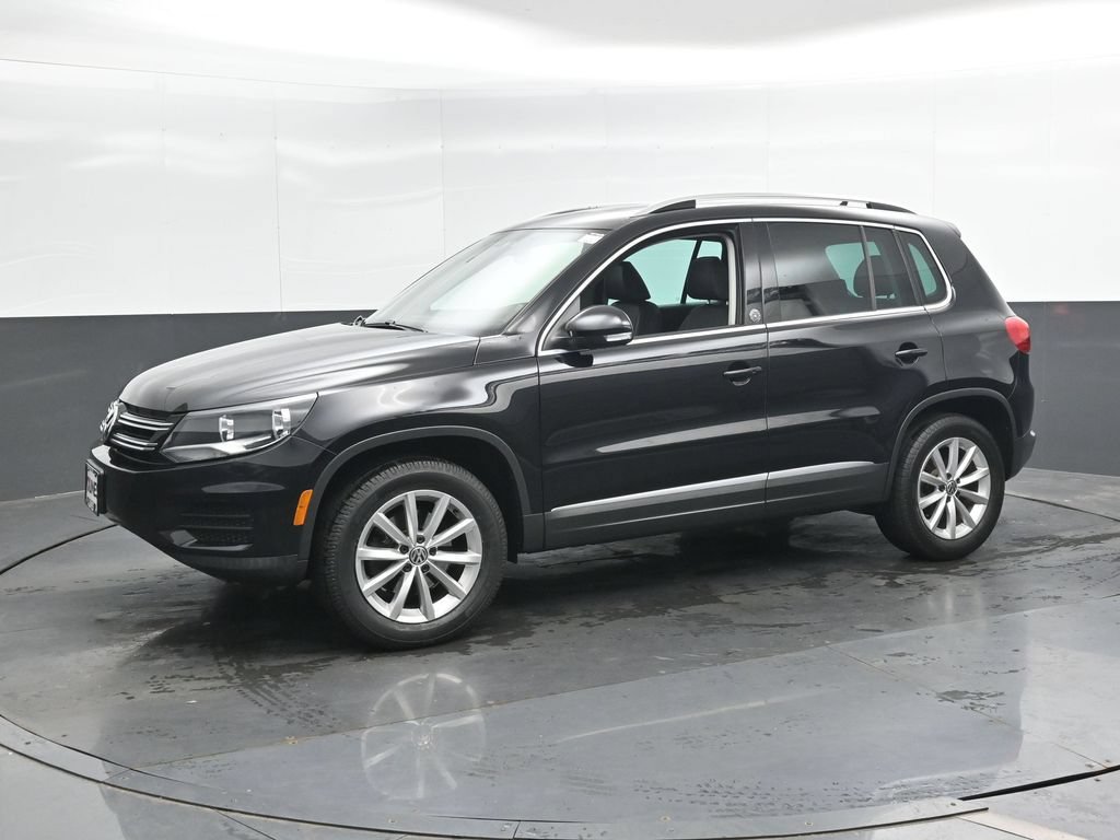 Used 2017 Volkswagen Tiguan Wolfsburg Edition FWD image 9