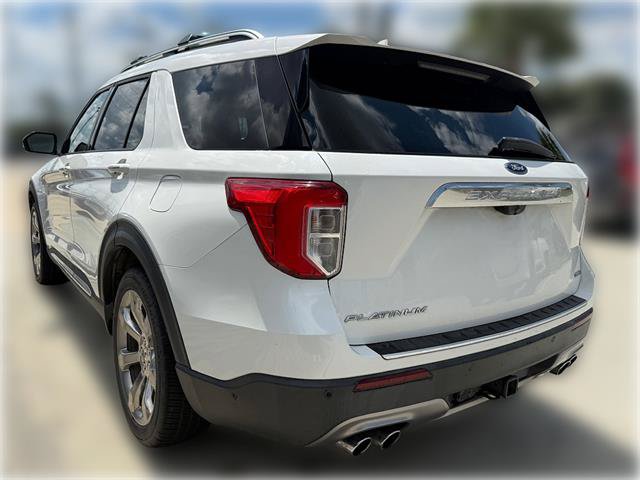 Used 2020 Ford Explorer Platinum w/ Premium Technology Package AWD/4WD image 5