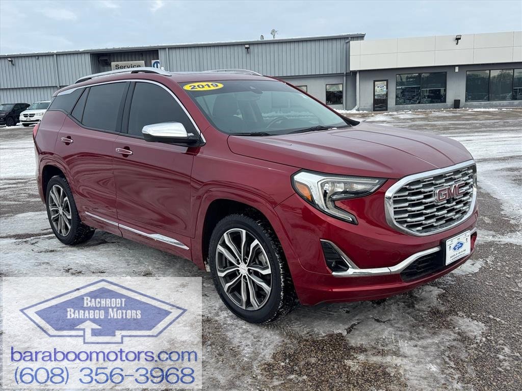 Used 2019 GMC Terrain Denali w/ Advanced Safety Package