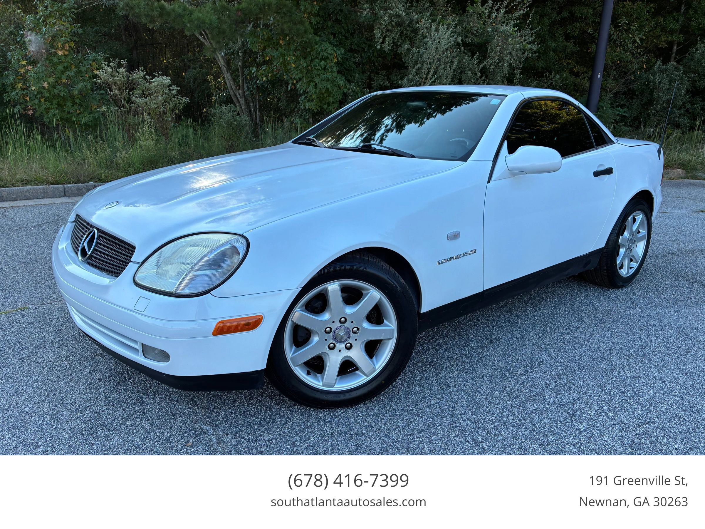 Used 1999 Mercedes-Benz SLK 230