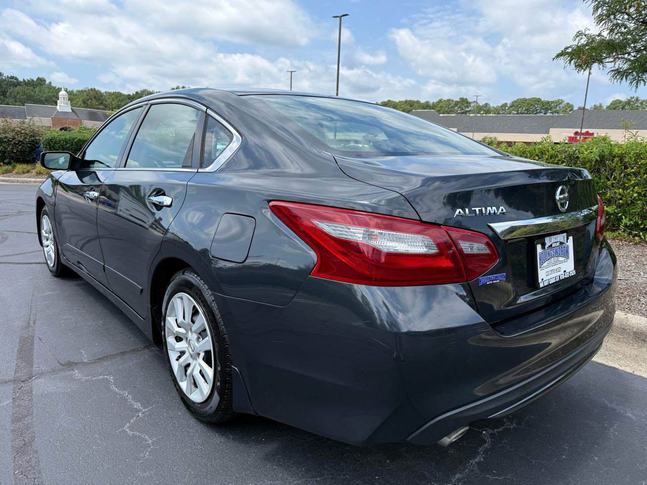 Used 2018 Nissan Altima 2.5 S w/ S Convenience Package FWD image 3