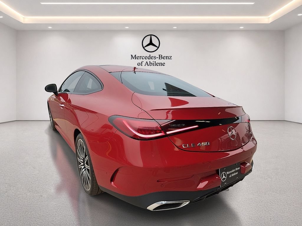 New 2026 Mercedes-Benz CLE 450 4MATIC Coupe image 5