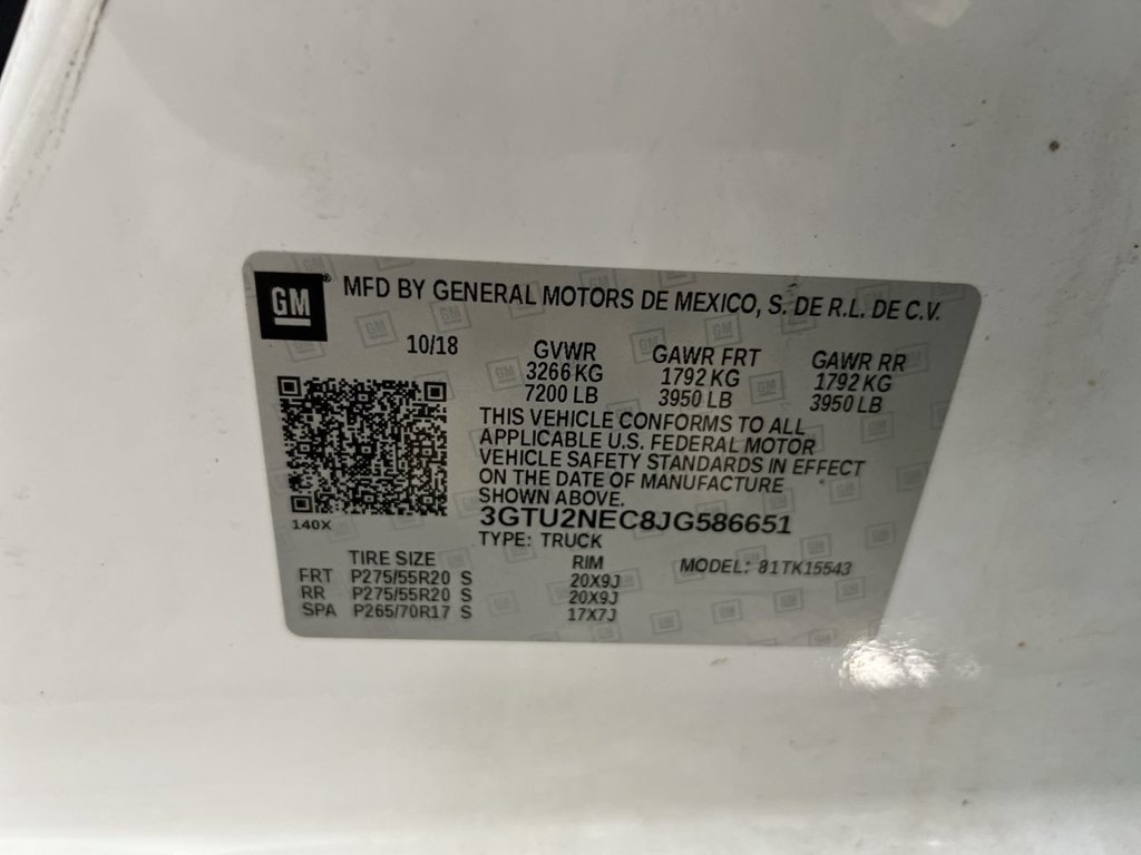 Used 2018 GMC Sierra 1500 SLT AWD/4WD image 27