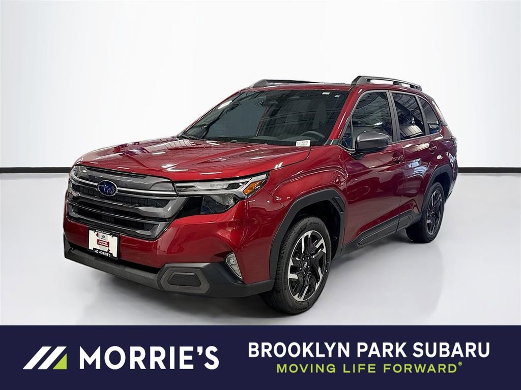 Certified 2026 Subaru Forester Limited