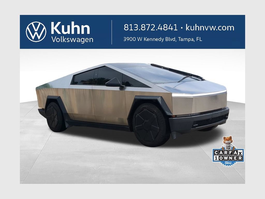 Used 2024 Tesla Cybertruck Cyberbeast