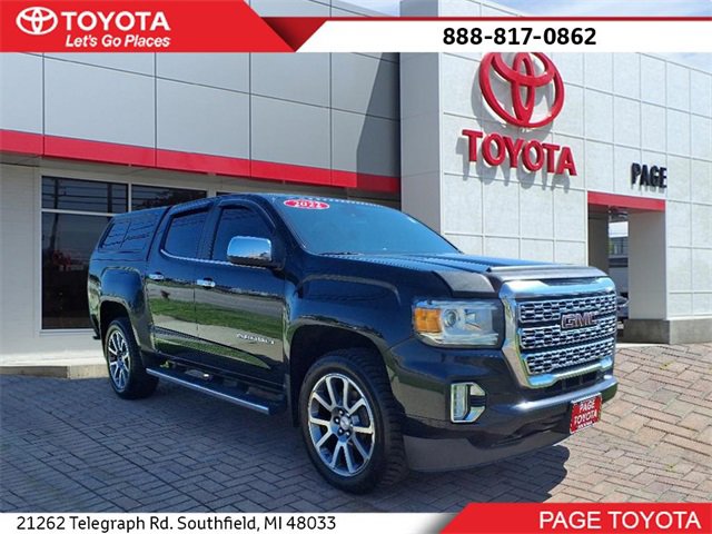 Used 2021 GMC Canyon Denali