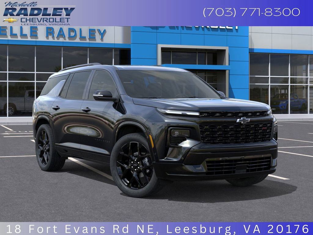 New 2026 Chevrolet Traverse RS w/ LPO, Floor Liner Package image 7