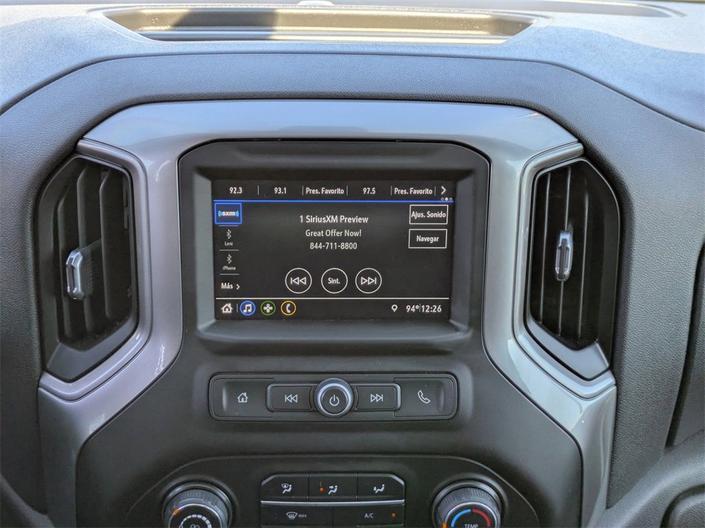 Used 2019 Chevrolet Silverado 1500 Custom w/ Custom Value Package image 17